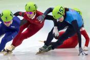 冬奥会短道速滑女子1500米 王濛被判犯规无缘决赛