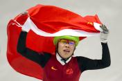 冬奥会短道速滑女子1500米 周洋夺冠