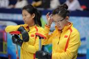 冬奥会女子冰壶循环赛 中国4比7不敌俄罗斯