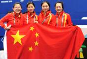 冬奥会女子冰壶 中国12比6力克瑞士摘铜