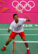 中国羽毛球队伦敦备战奥运会