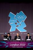 中国体育奥运代表团在伦敦举行新闻发布会