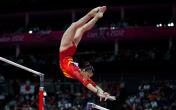 奥运体操女团决赛 中国队名列第四