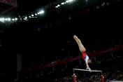 伦敦奥运会女子体操高低杠 俄罗斯选手穆斯塔芬娜夺冠