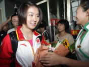 中国奥运会冠军运动员助威全国青少年“未来之星”阳光体育节