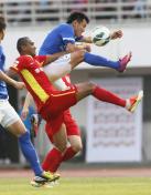 2013年中超联赛第11轮 长春亚泰1比3负于上海申鑫