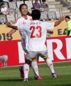 东亚杯女足球赛次轮 中国队2比1力克韩国队