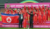 东亚杯女足赛 朝鲜夺冠中国队排名垫底
