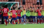 东亚杯女足四国赛 韩国2比1胜日本