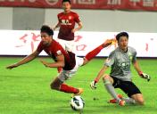 2013年中超联赛第18轮 广州恒大3比0胜北京国安