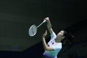 2013年羽球中国赛女单次轮 李雪芮2比0胜何冰娇