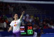 中国羽毛球公开赛女单1/4决赛 王适娴2比0胜泰国选手