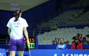 中国羽毛球公开赛女单1/4决赛 王仪涵1比2不敌对手
