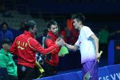 中国羽毛球公开赛男单 谌龙横扫对手挺进决赛