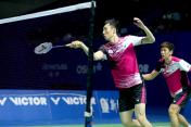 中国羽毛球公开赛男双 韩国组合夺冠
