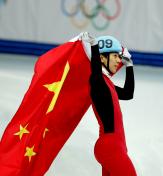 索契冬奥会短道速滑男子1500米 中国17岁小将韩天宇摘银