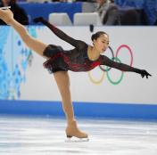 索契冬奥会花样滑冰女子单人滑 张可欣获第15名
