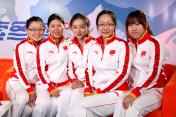 中国女子冰壶队做客《探索冬奥》