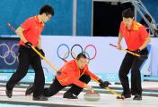 索契冬奥会男子冰壶铜牌战 中国队负于瑞典队得第四