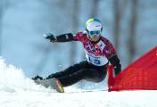 索契冬奥会单板滑雪平行回转赛况
