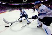 索契冬奥会男子冰球 芬兰队摘铜美国第四