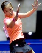 东京世乒赛团体赛小组赛 中国女队3比0轻取罗马尼亚