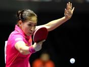 东京世乒赛团体赛小组赛 中国女队3比0胜奥地利