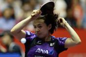 东京世乒赛女团1/4决赛 日本3比2胜荷兰