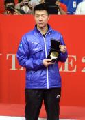 东京世乒赛团体赛落幕 马龙获得最佳运动员奖