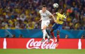 FIFA巴西世界杯F组第三轮 法国队平厄瓜多尔队晋级