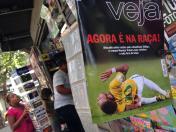 巴西媒体聚焦内马尔伤退世界杯