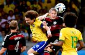 巴西世界杯半决赛  德国7比1大胜巴西挺进决赛