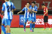 2014年中超联赛第17轮 辽宁宏运1比5负于广州富力