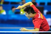 青奥会乒乓球混团半决赛 中国队2比0战胜泰国队