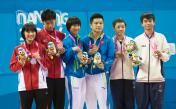 中国队获青奥会乒乓球混团冠军