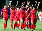 仁川亚运会女足小组赛 朝鲜队5比0轻取越南队