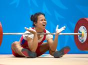 仁川亚运会女子48公斤级举重花絮