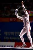 乐慧林晋级仁川亚运会女子花剑个人赛决赛