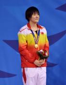 亚运会游泳女子400米混 叶诗文破亚运会纪录夺冠