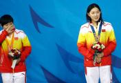 仁川亚运会女子800米自由泳 中国队包揽冠亚军