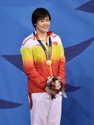 仁川亚运会女子200米个人混合泳 叶诗文夺冠破亚运纪录