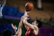 仁川亚运会男篮复赛第2轮 中国队72比79不敌日本队