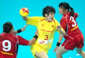 仁川亚运会女子手球半决赛 中国队25比28不敌日本队
