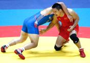 张峰无缘仁川亚运会男子86公斤级自由跤奖牌