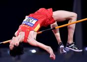 亚运会男子跳高决赛 中国选手张国伟得银