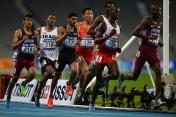 亚运会田径男子800米决赛 中国选手滕海宁收获银牌
