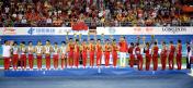 南宁体操世锦赛男团 中国队夺冠