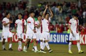 2015亚洲杯B组末轮 中国2比1胜朝鲜