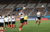 中国队备战2015亚洲杯男足八强赛