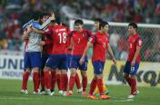2015亚洲杯半决赛 韩国2比0胜伊拉克